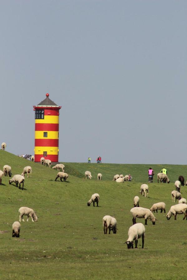 Haus Pilsumer Deichblick Krummhörn Exteriör bild