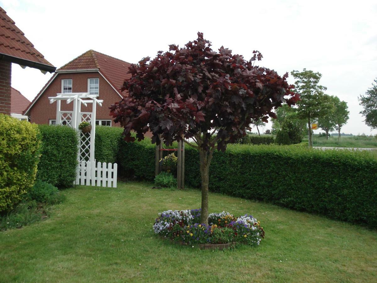 Haus Pilsumer Deichblick Krummhörn Exteriör bild